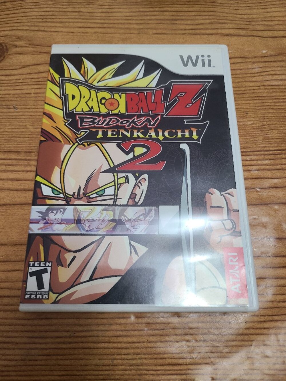 Dragon Ball Z Budokai Tenkaichi 2 Nintendo Wii Game (CIB)